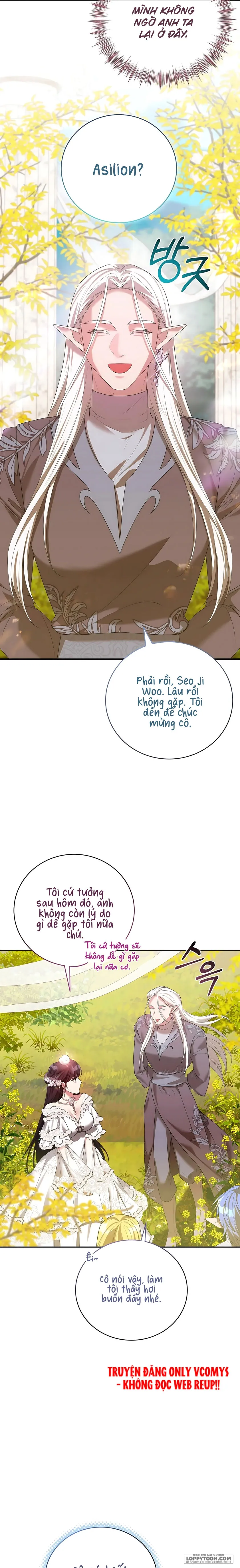 Tại Nơi Ẩn Mình Cuối Cùng Của Sắc Xanh - Chap 51 - Trang 23