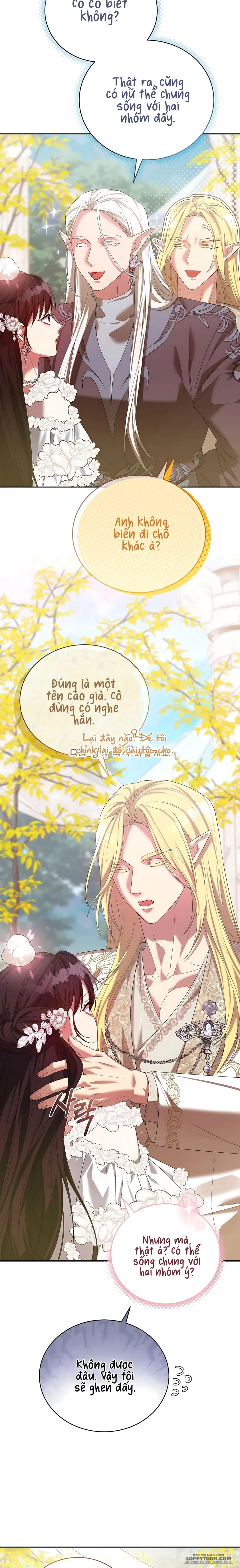 Tại Nơi Ẩn Mình Cuối Cùng Của Sắc Xanh - Chap 51 - Trang 24