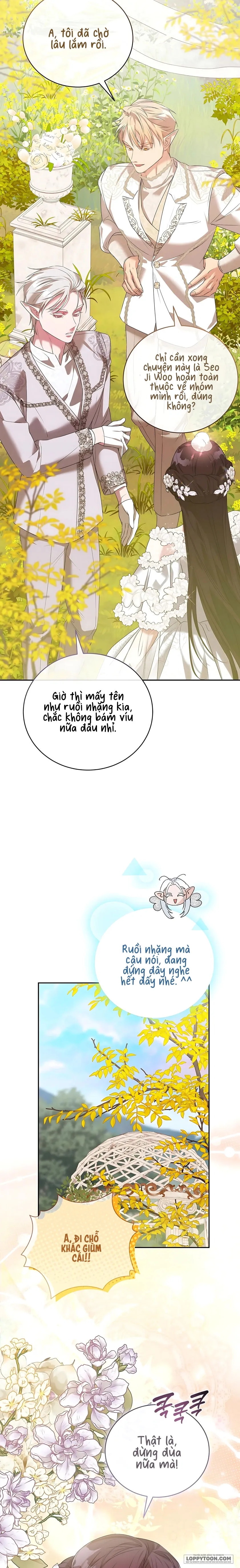 Tại Nơi Ẩn Mình Cuối Cùng Của Sắc Xanh - Chap 51 - Trang 25
