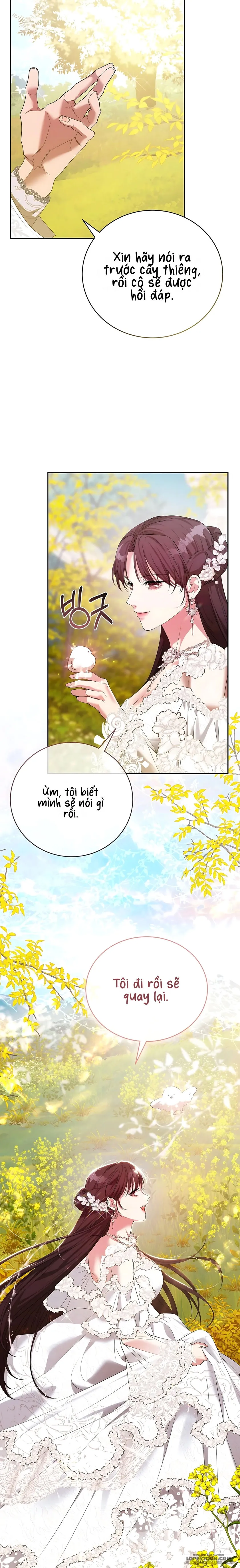 Tại Nơi Ẩn Mình Cuối Cùng Của Sắc Xanh - Chap 51 - Trang 27