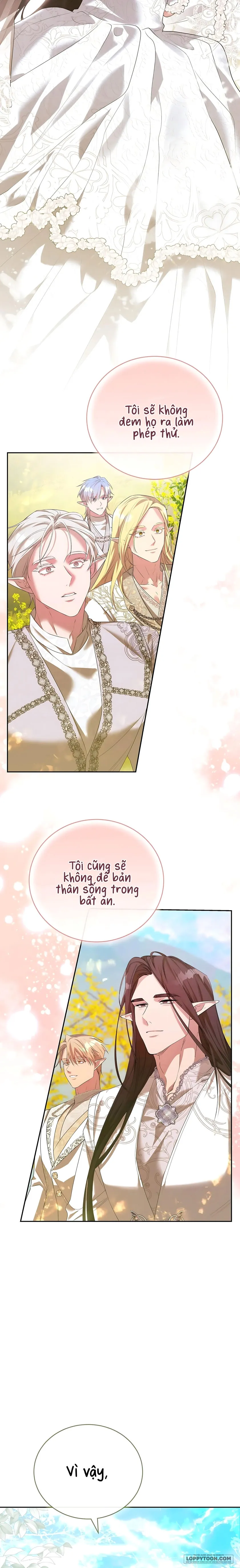 Tại Nơi Ẩn Mình Cuối Cùng Của Sắc Xanh - Chap 51 - Trang 30