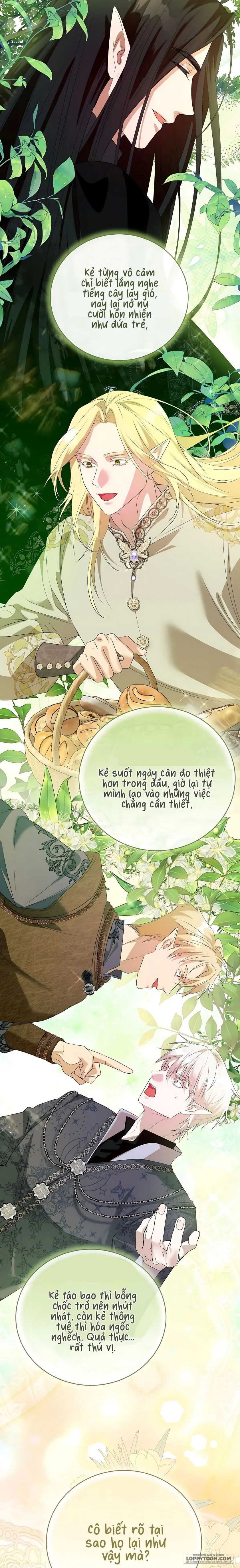 Tại Nơi Ẩn Mình Cuối Cùng Của Sắc Xanh - Chap 51 - Trang 4