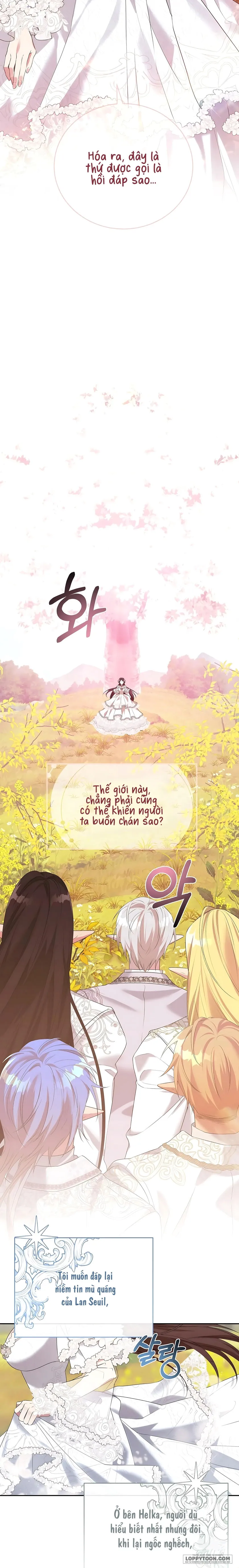Tại Nơi Ẩn Mình Cuối Cùng Của Sắc Xanh - Chap 51 - Trang 33