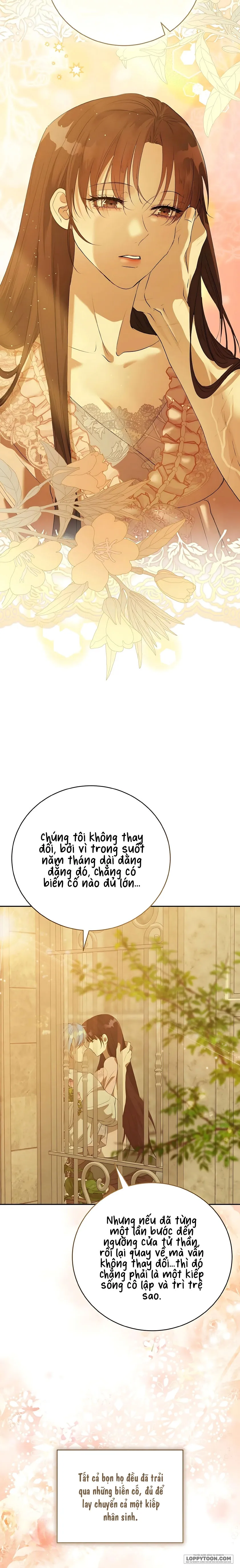 Tại Nơi Ẩn Mình Cuối Cùng Của Sắc Xanh - Chap 51 - Trang 5