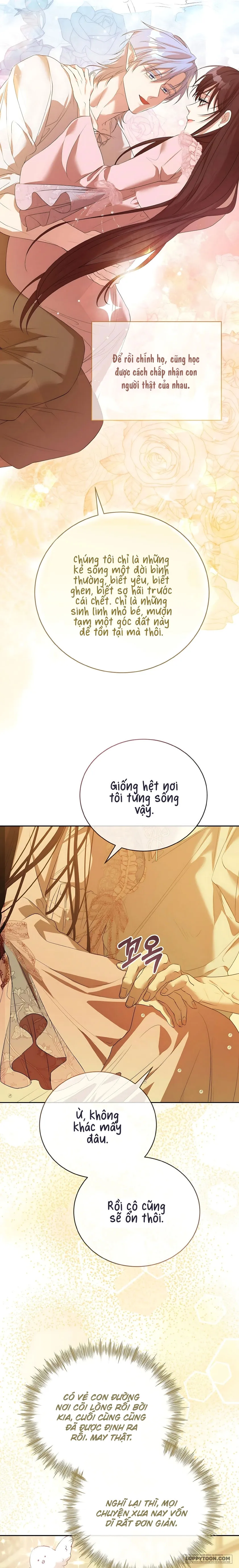 Tại Nơi Ẩn Mình Cuối Cùng Của Sắc Xanh - Chap 51 - Trang 7