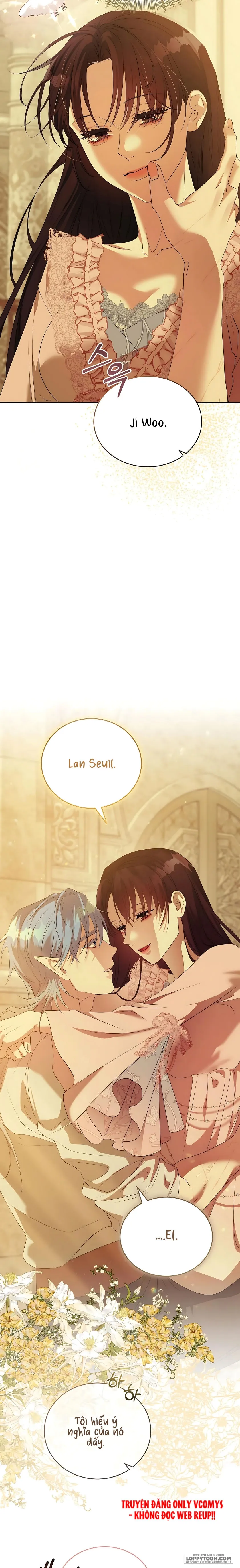 Tại Nơi Ẩn Mình Cuối Cùng Của Sắc Xanh - Chap 51 - Trang 8