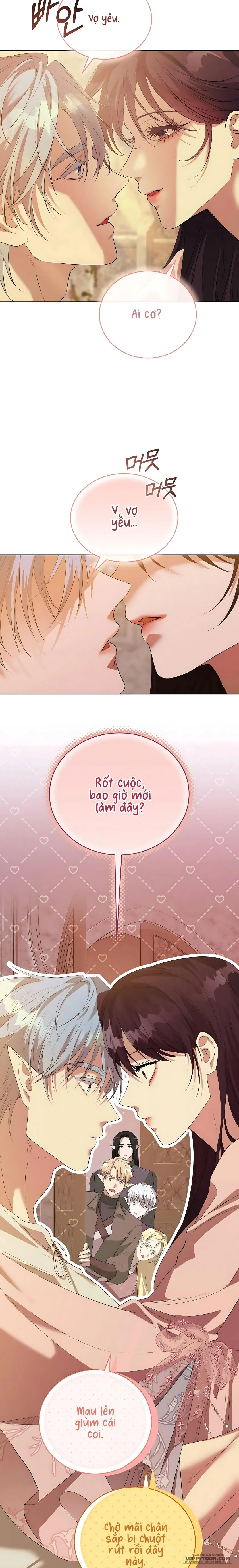 Tại Nơi Ẩn Mình Cuối Cùng Của Sắc Xanh - Chap 51 - Trang 9