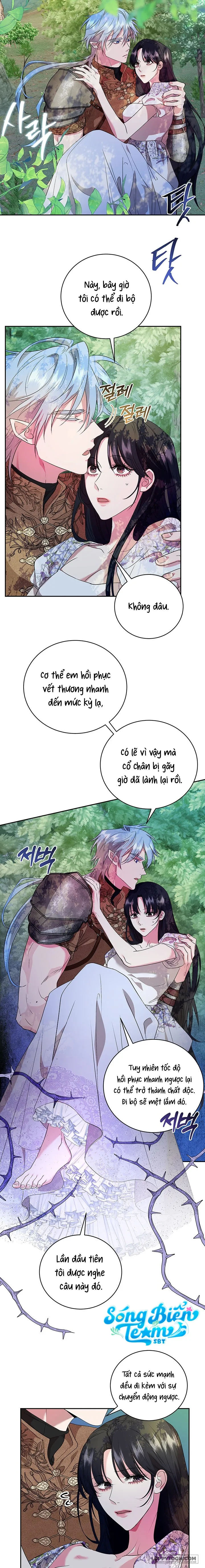 Tại Nơi Ẩn Mình Cuối Cùng Của Sắc Xanh - Chap 6 - Trang 2