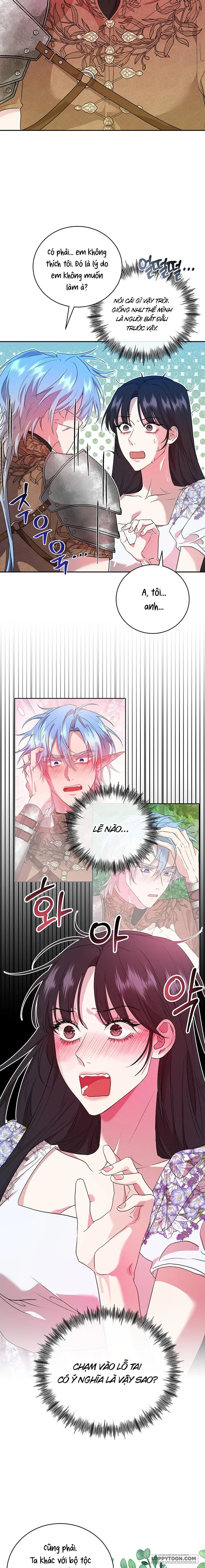 Tại Nơi Ẩn Mình Cuối Cùng Của Sắc Xanh - Chap 6 - Trang 11