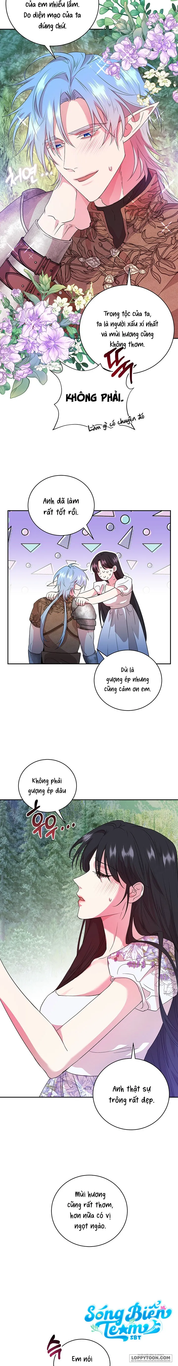 Tại Nơi Ẩn Mình Cuối Cùng Của Sắc Xanh - Chap 6 - Trang 12