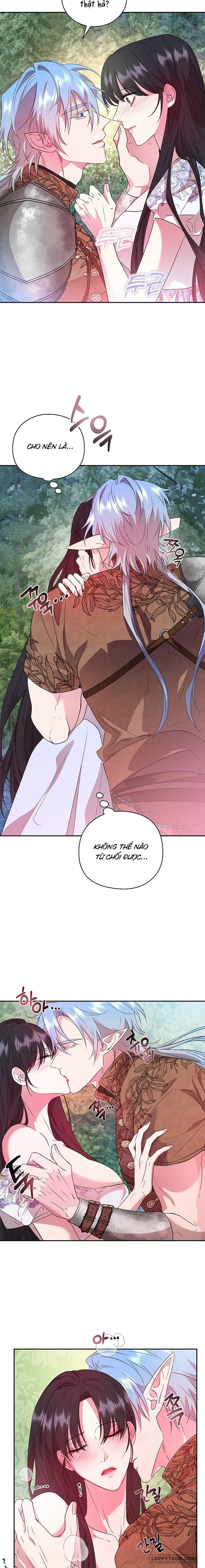 Tại Nơi Ẩn Mình Cuối Cùng Của Sắc Xanh - Chap 6 - Trang 13