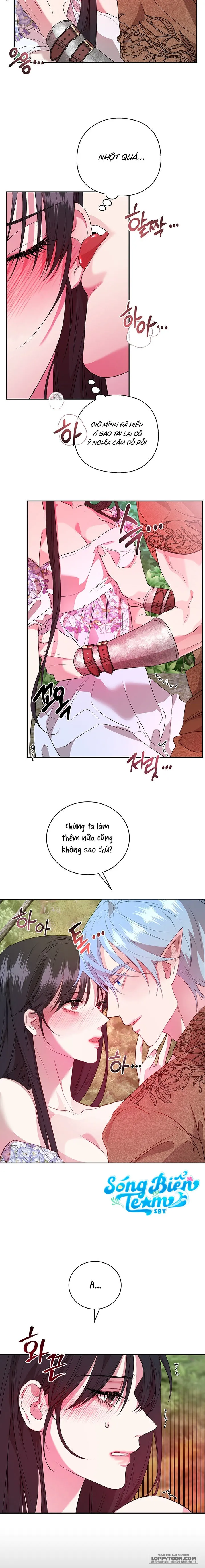 Tại Nơi Ẩn Mình Cuối Cùng Của Sắc Xanh - Chap 6 - Trang 14