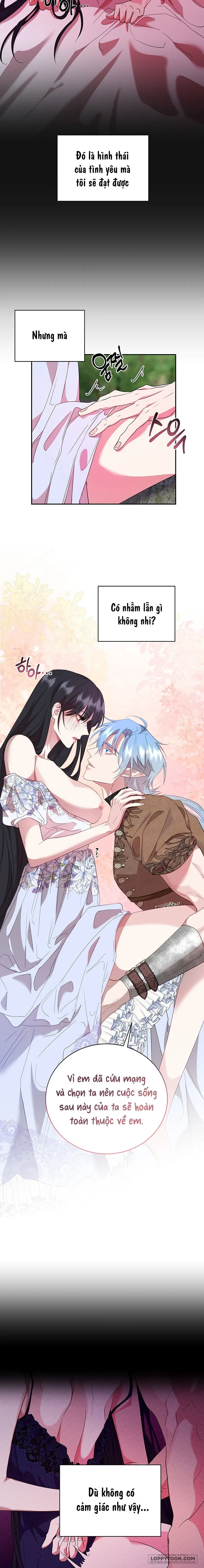 Tại Nơi Ẩn Mình Cuối Cùng Của Sắc Xanh - Chap 6 - Trang 17