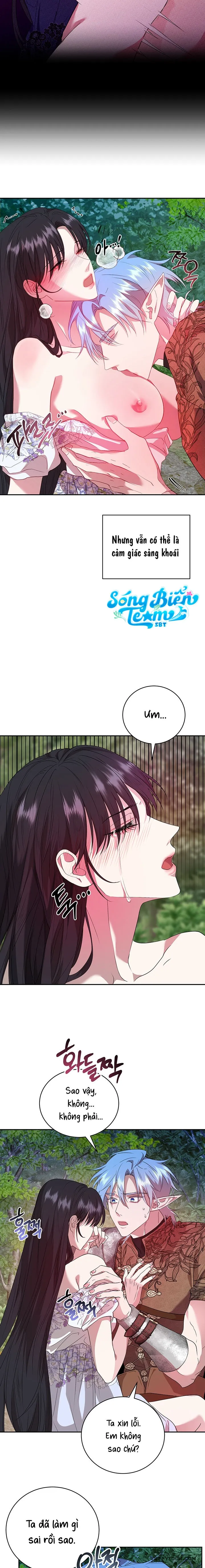 Tại Nơi Ẩn Mình Cuối Cùng Của Sắc Xanh - Chap 6 - Trang 18