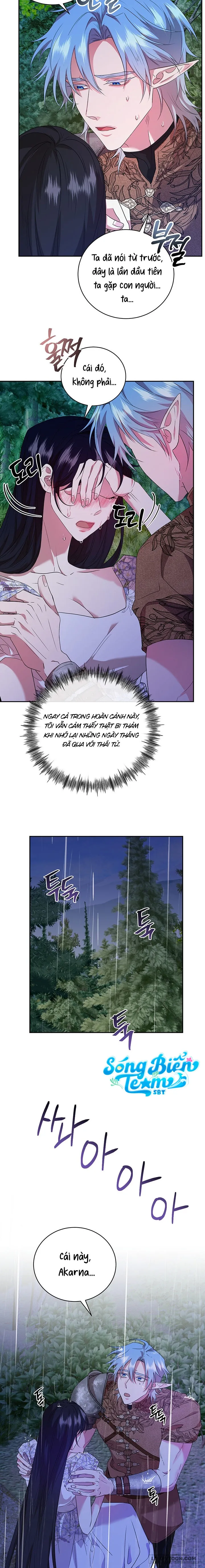 Tại Nơi Ẩn Mình Cuối Cùng Của Sắc Xanh - Chap 6 - Trang 19