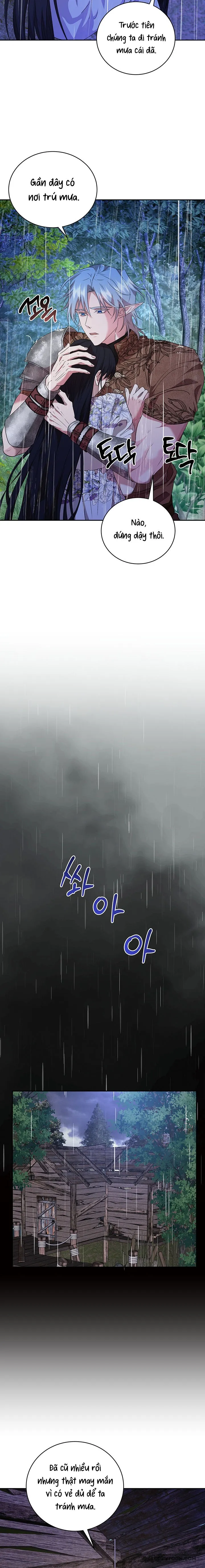 Tại Nơi Ẩn Mình Cuối Cùng Của Sắc Xanh - Chap 6 - Trang 20