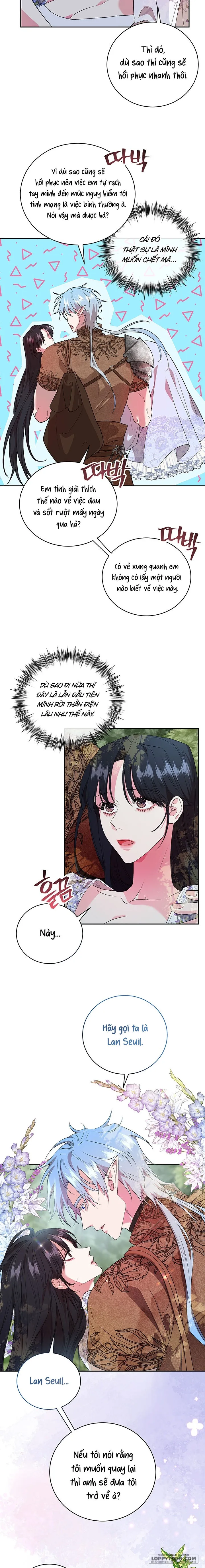 Tại Nơi Ẩn Mình Cuối Cùng Của Sắc Xanh - Chap 6 - Trang 3