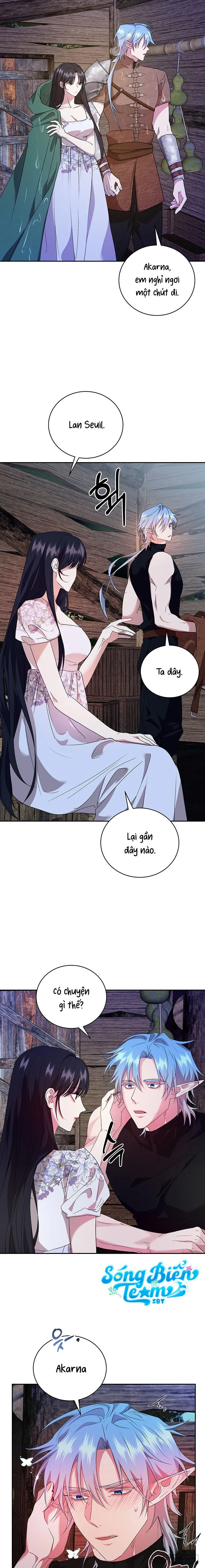 Tại Nơi Ẩn Mình Cuối Cùng Của Sắc Xanh - Chap 6 - Trang 21