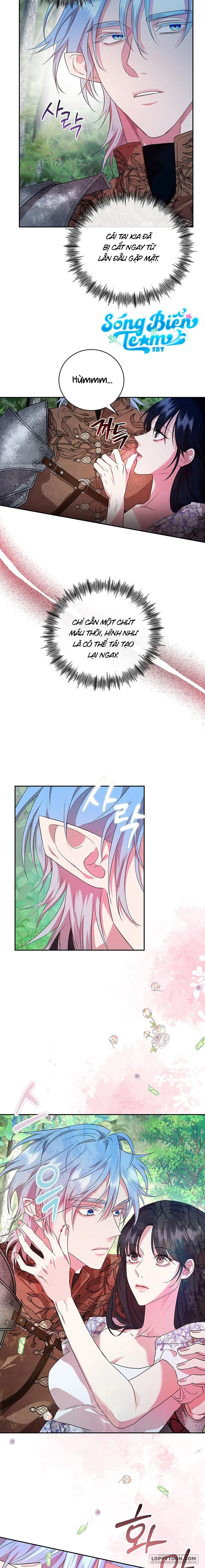 Tại Nơi Ẩn Mình Cuối Cùng Của Sắc Xanh - Chap 6 - Trang 5