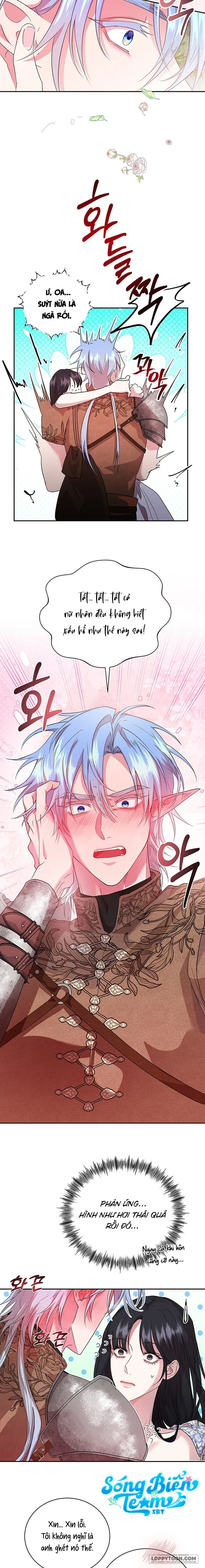 Tại Nơi Ẩn Mình Cuối Cùng Của Sắc Xanh - Chap 6 - Trang 6
