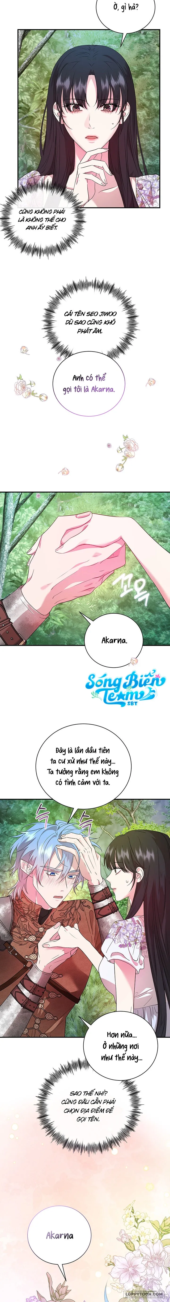 Tại Nơi Ẩn Mình Cuối Cùng Của Sắc Xanh - Chap 6 - Trang 8