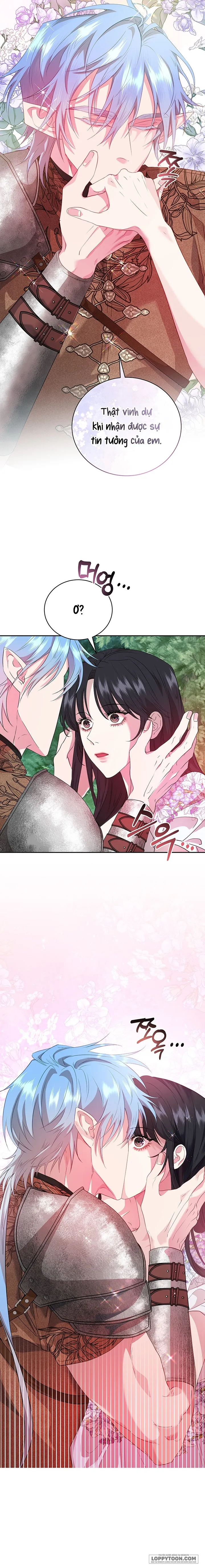 Tại Nơi Ẩn Mình Cuối Cùng Của Sắc Xanh - Chap 6 - Trang 9