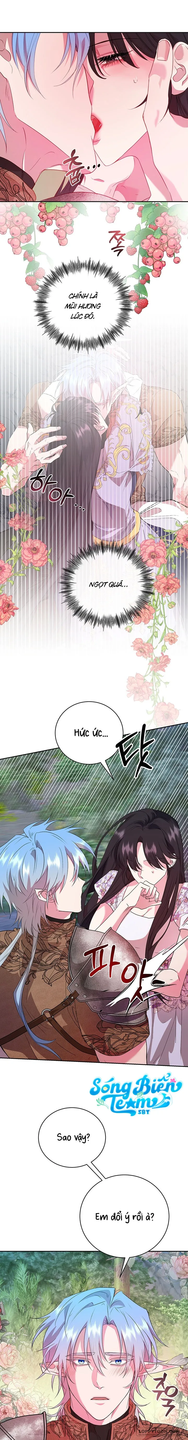Tại Nơi Ẩn Mình Cuối Cùng Của Sắc Xanh - Chap 6 - Trang 10