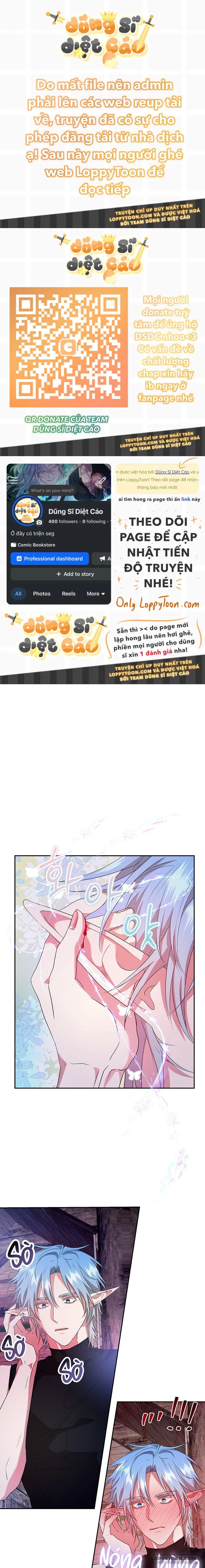 Tại Nơi Ẩn Mình Cuối Cùng Của Sắc Xanh - Chap 7 - Trang 1
