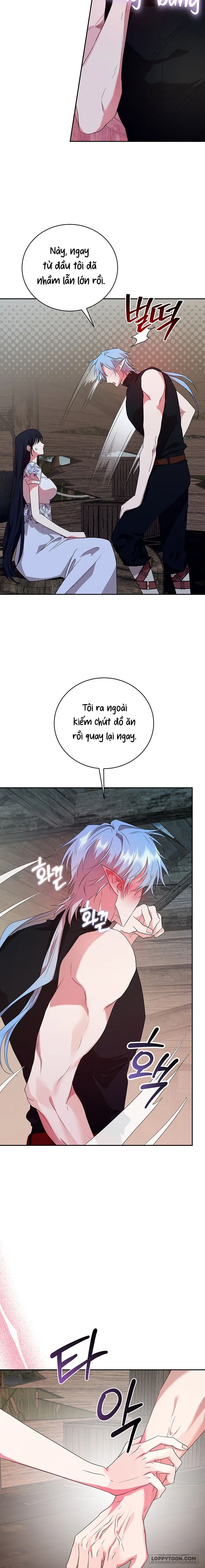 Tại Nơi Ẩn Mình Cuối Cùng Của Sắc Xanh - Chap 7 - Trang 2
