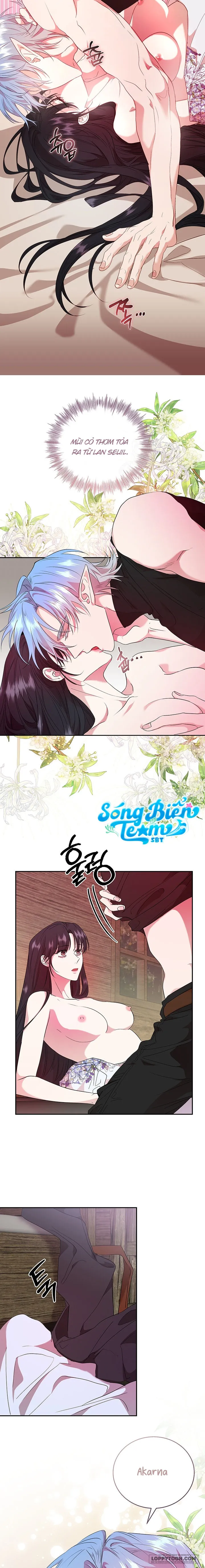 Tại Nơi Ẩn Mình Cuối Cùng Của Sắc Xanh - Chap 7 - Trang 11