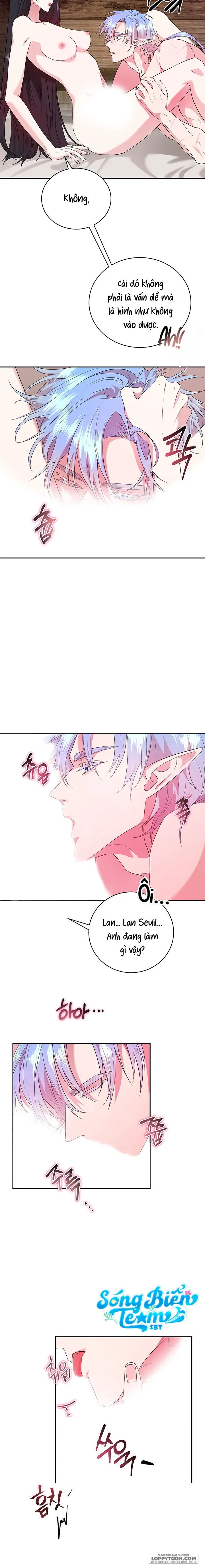 Tại Nơi Ẩn Mình Cuối Cùng Của Sắc Xanh - Chap 7 - Trang 14