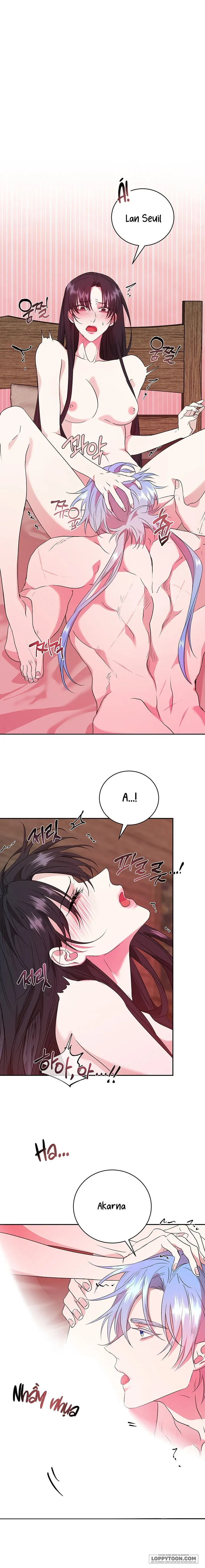 Tại Nơi Ẩn Mình Cuối Cùng Của Sắc Xanh - Chap 7 - Trang 15