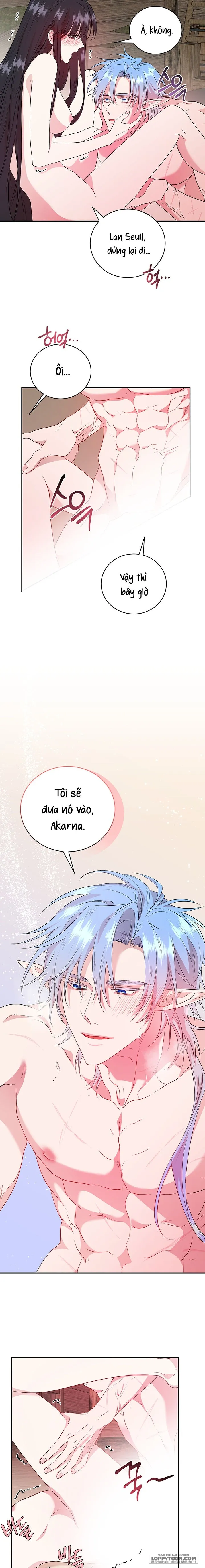 Tại Nơi Ẩn Mình Cuối Cùng Của Sắc Xanh - Chap 7 - Trang 17