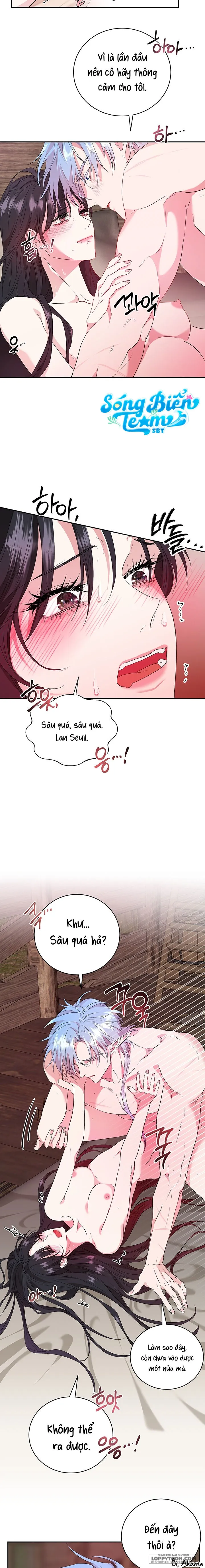 Tại Nơi Ẩn Mình Cuối Cùng Của Sắc Xanh - Chap 7 - Trang 18