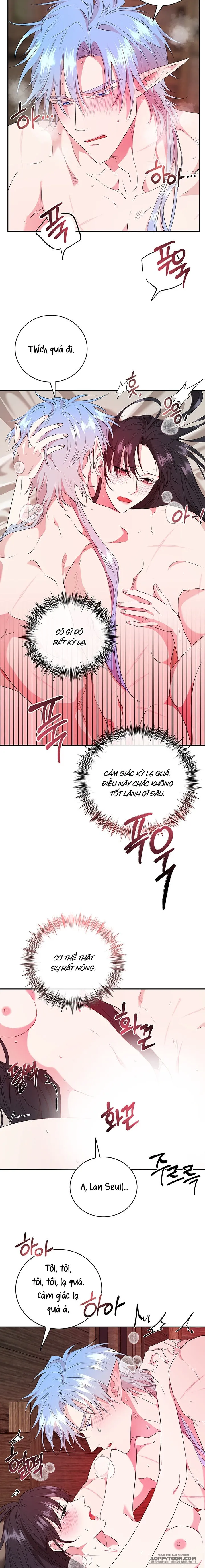 Tại Nơi Ẩn Mình Cuối Cùng Của Sắc Xanh - Chap 7 - Trang 19