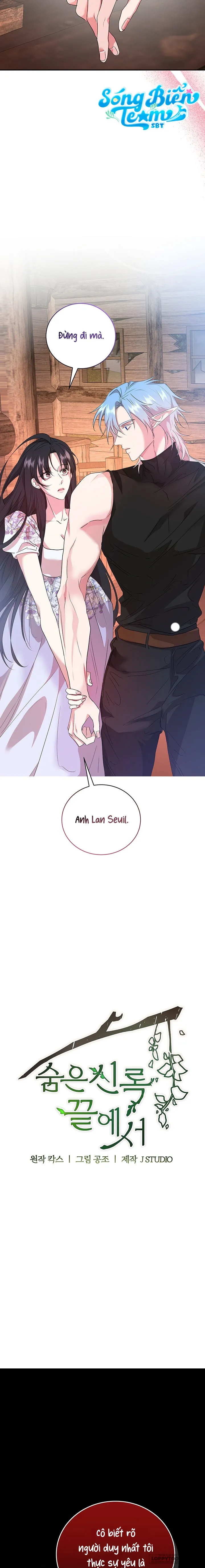 Tại Nơi Ẩn Mình Cuối Cùng Của Sắc Xanh - Chap 7 - Trang 3