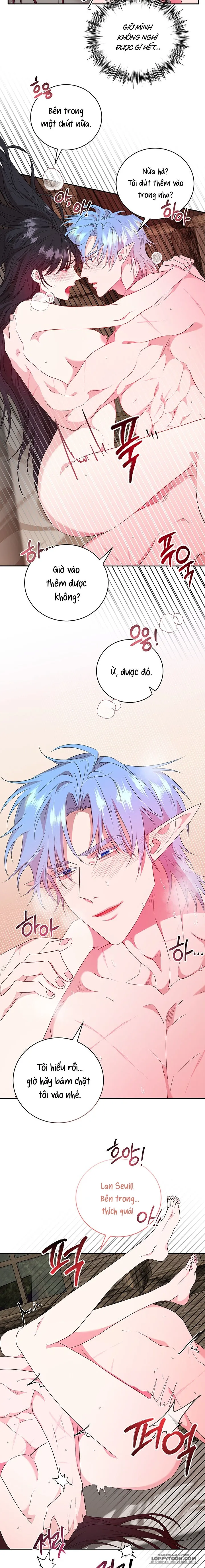 Tại Nơi Ẩn Mình Cuối Cùng Của Sắc Xanh - Chap 7 - Trang 21