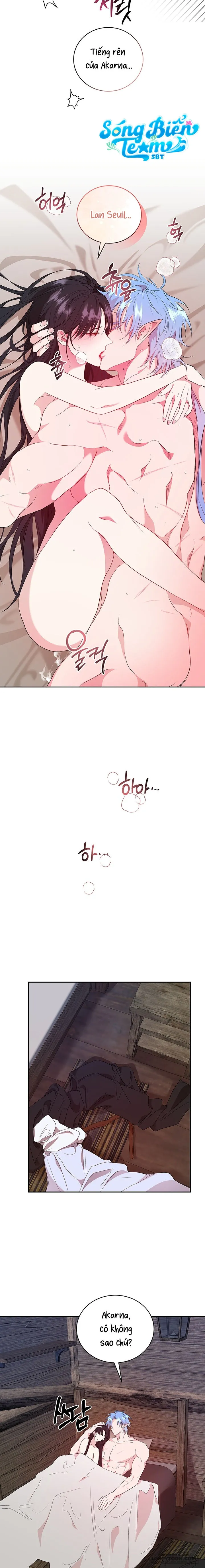 Tại Nơi Ẩn Mình Cuối Cùng Của Sắc Xanh - Chap 7 - Trang 22