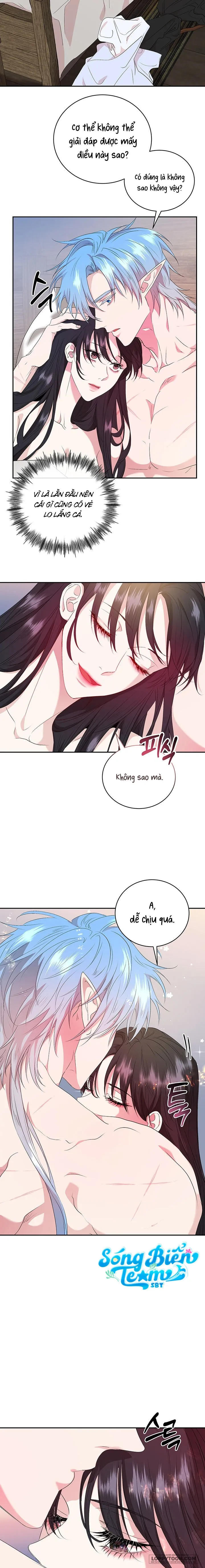 Tại Nơi Ẩn Mình Cuối Cùng Của Sắc Xanh - Chap 7 - Trang 23