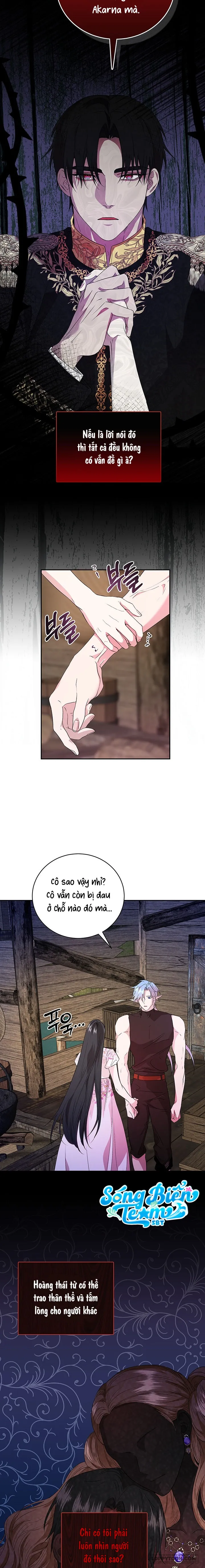 Tại Nơi Ẩn Mình Cuối Cùng Của Sắc Xanh - Chap 7 - Trang 4
