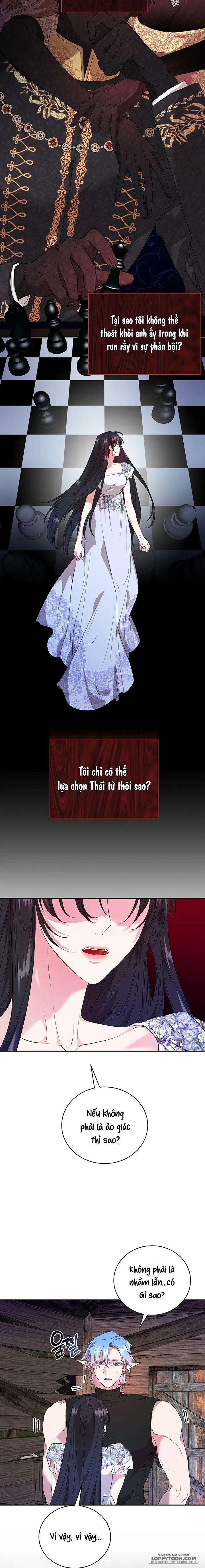 Tại Nơi Ẩn Mình Cuối Cùng Của Sắc Xanh - Chap 7 - Trang 5