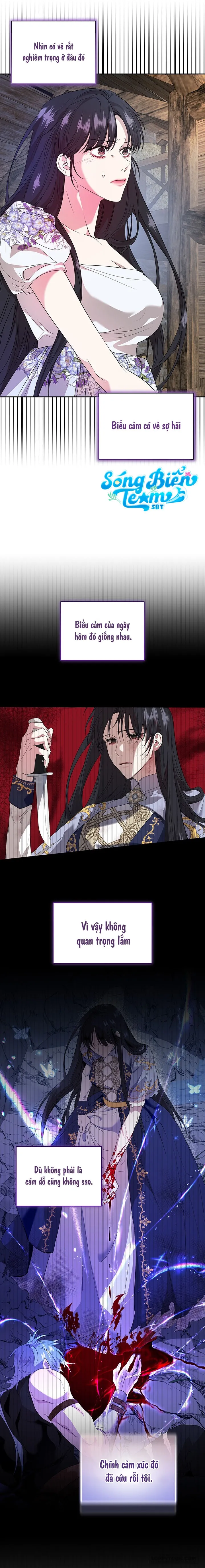 Tại Nơi Ẩn Mình Cuối Cùng Của Sắc Xanh - Chap 7 - Trang 7