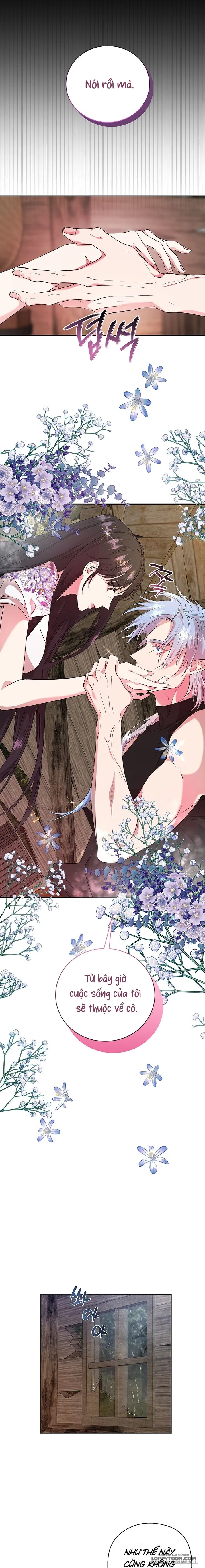 Tại Nơi Ẩn Mình Cuối Cùng Của Sắc Xanh - Chap 7 - Trang 8