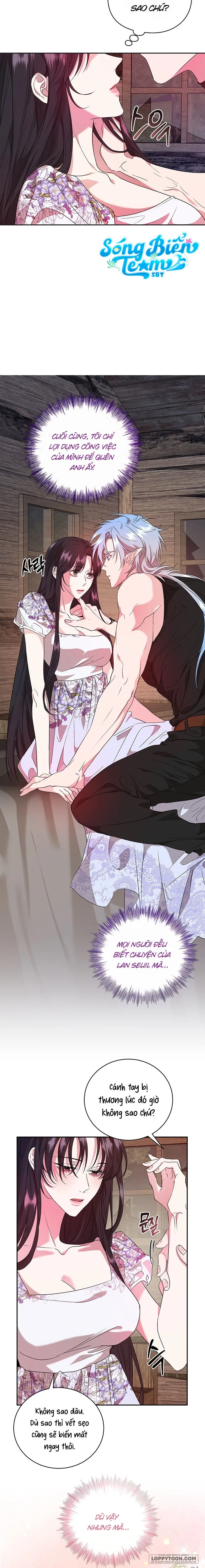 Tại Nơi Ẩn Mình Cuối Cùng Của Sắc Xanh - Chap 7 - Trang 9