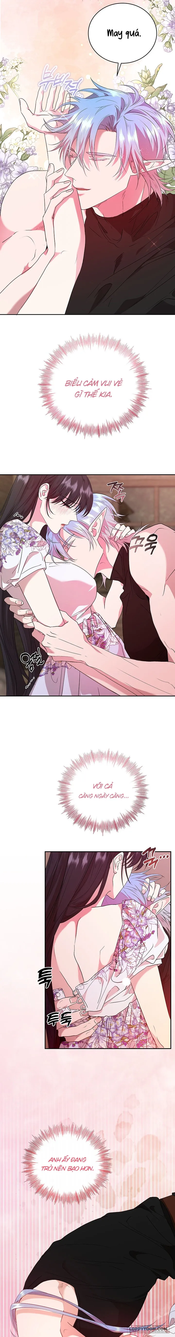 Tại Nơi Ẩn Mình Cuối Cùng Của Sắc Xanh - Chap 7 - Trang 10