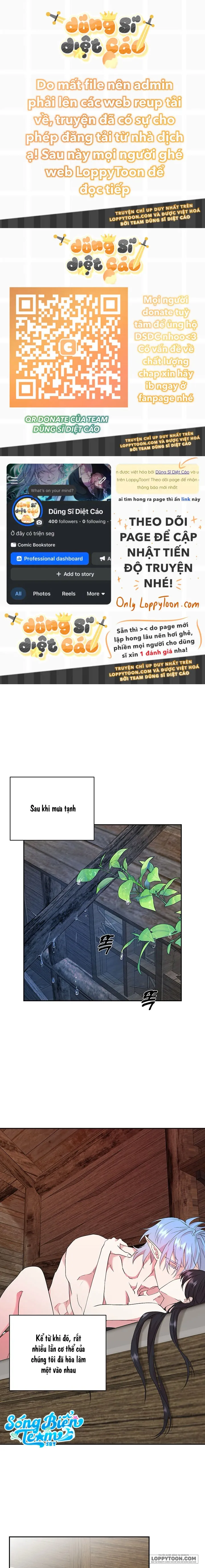 Tại Nơi Ẩn Mình Cuối Cùng Của Sắc Xanh - Chap 8 - Trang 1