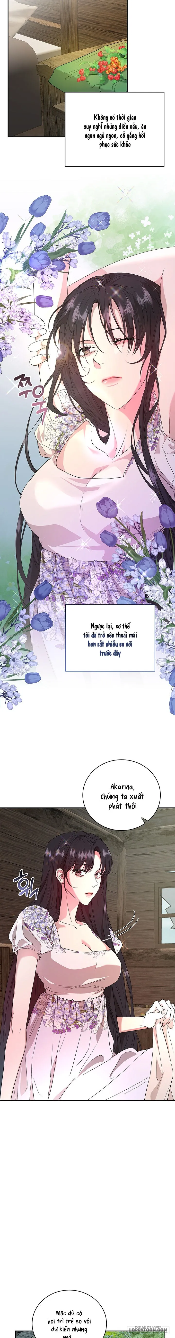 Tại Nơi Ẩn Mình Cuối Cùng Của Sắc Xanh - Chap 8 - Trang 2