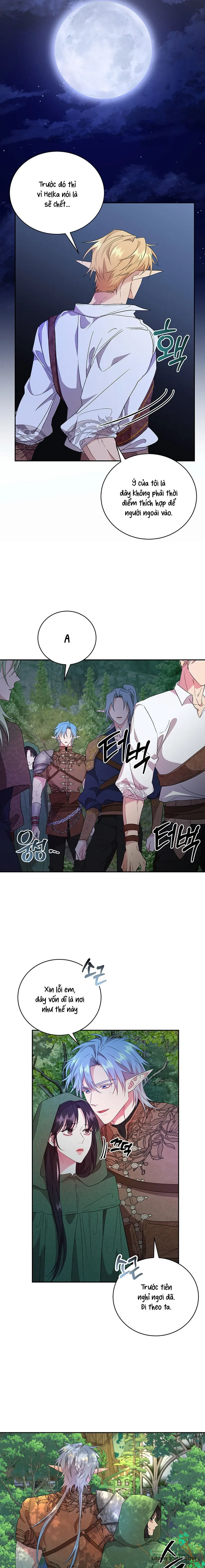 Tại Nơi Ẩn Mình Cuối Cùng Của Sắc Xanh - Chap 8 - Trang 11