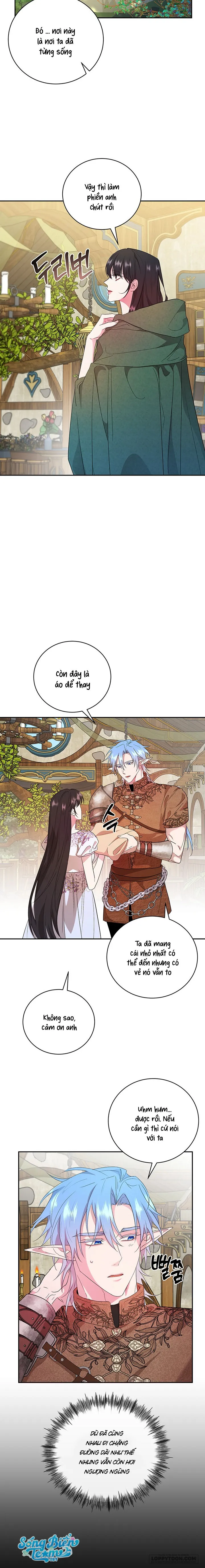 Tại Nơi Ẩn Mình Cuối Cùng Của Sắc Xanh - Chap 8 - Trang 13