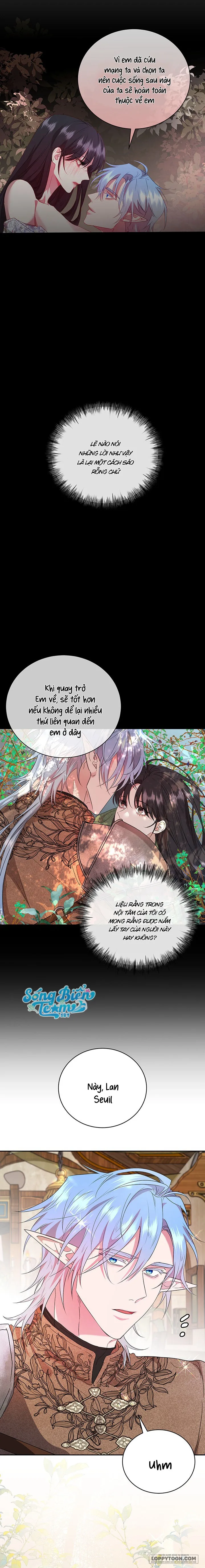 Tại Nơi Ẩn Mình Cuối Cùng Của Sắc Xanh - Chap 8 - Trang 14